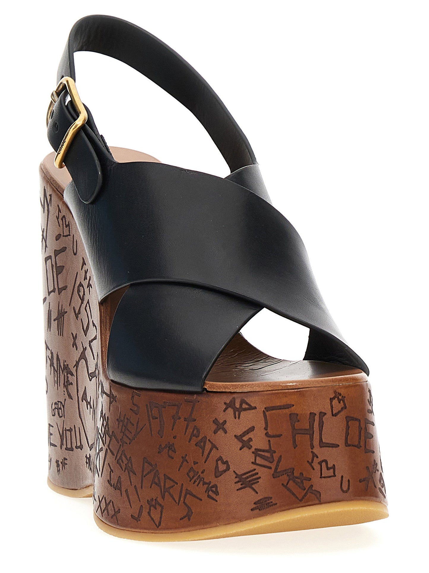 Chloé Maxime Wedges