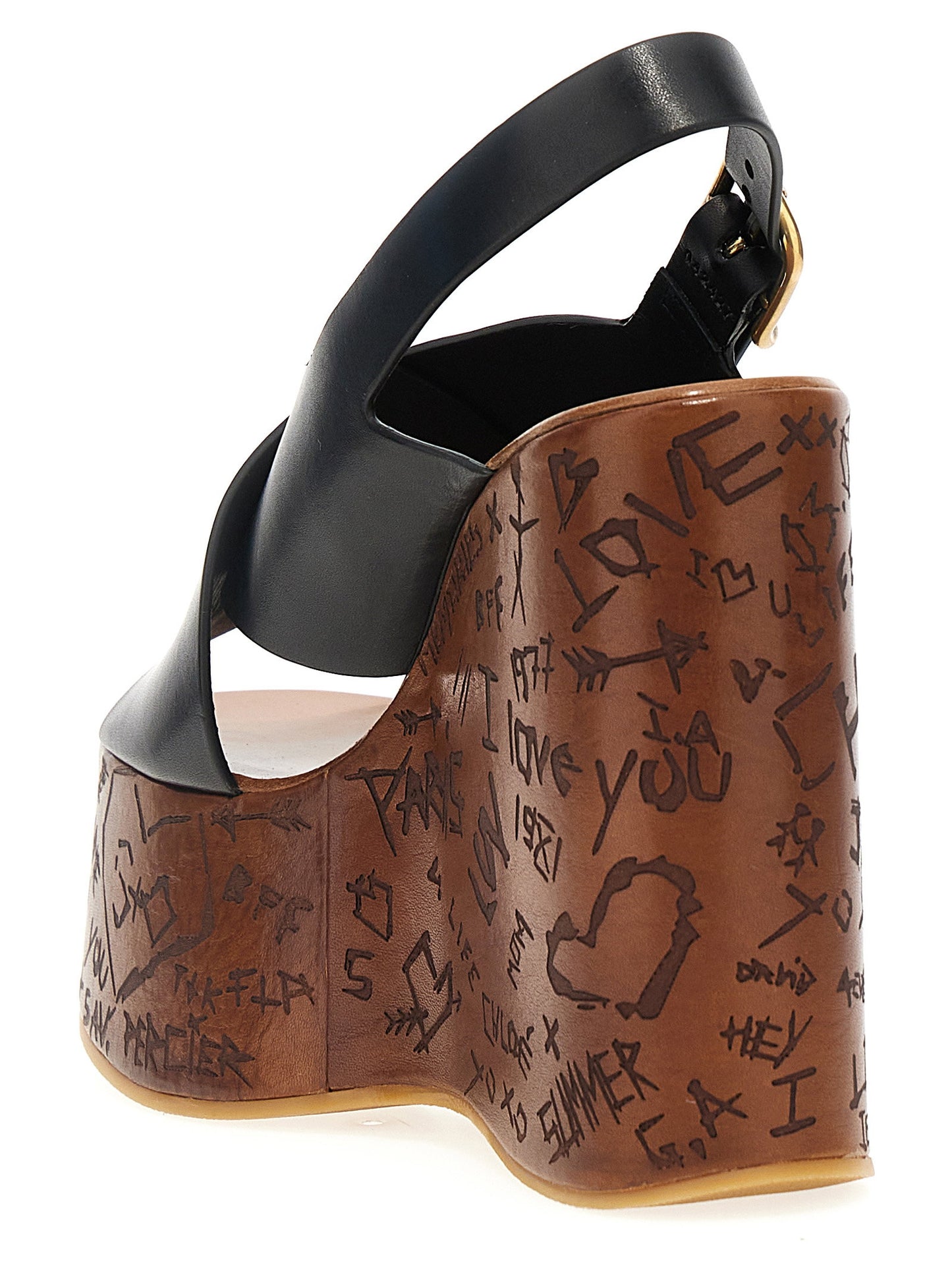 Chloé Maxime Wedges