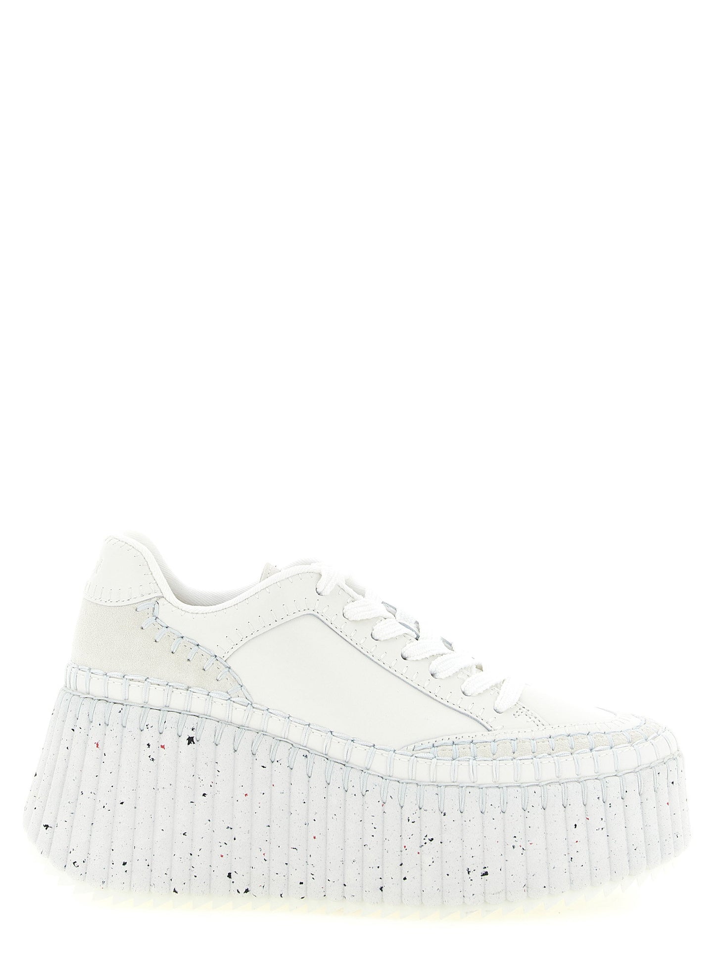 Chloé Nama Wedge Sneakers