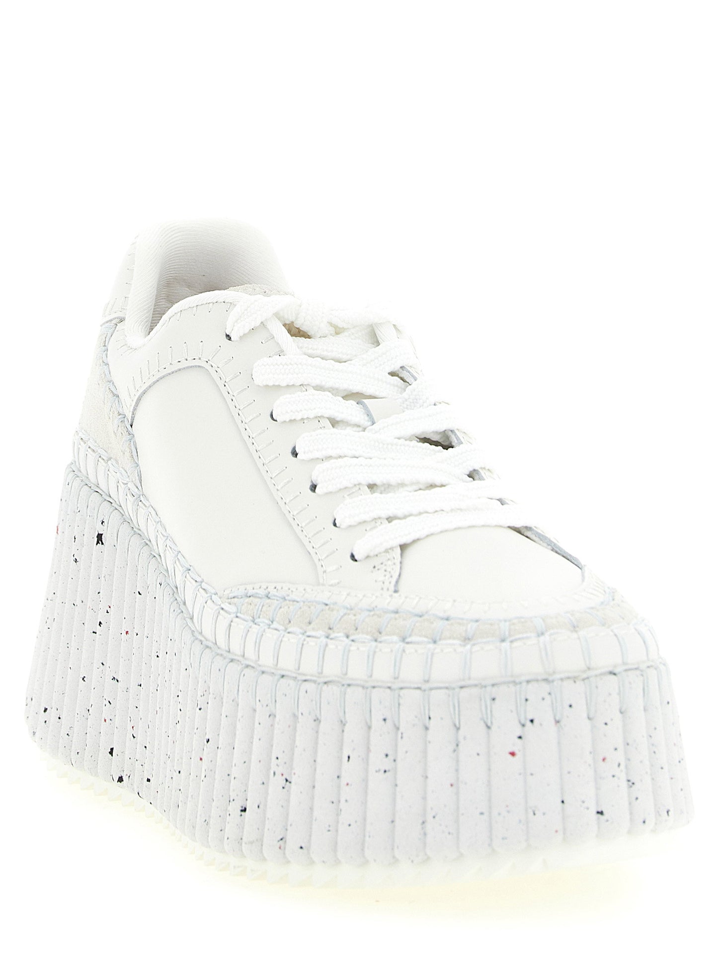Chloé Nama Wedge Sneakers
