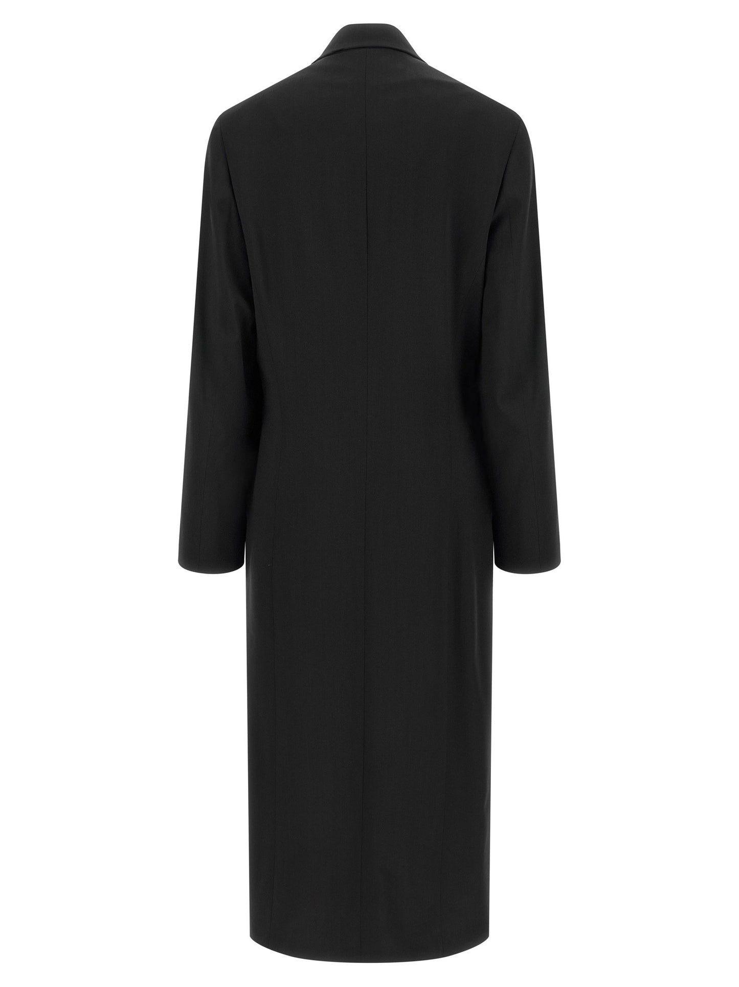 Lemaire Wool Crêpe Coat
