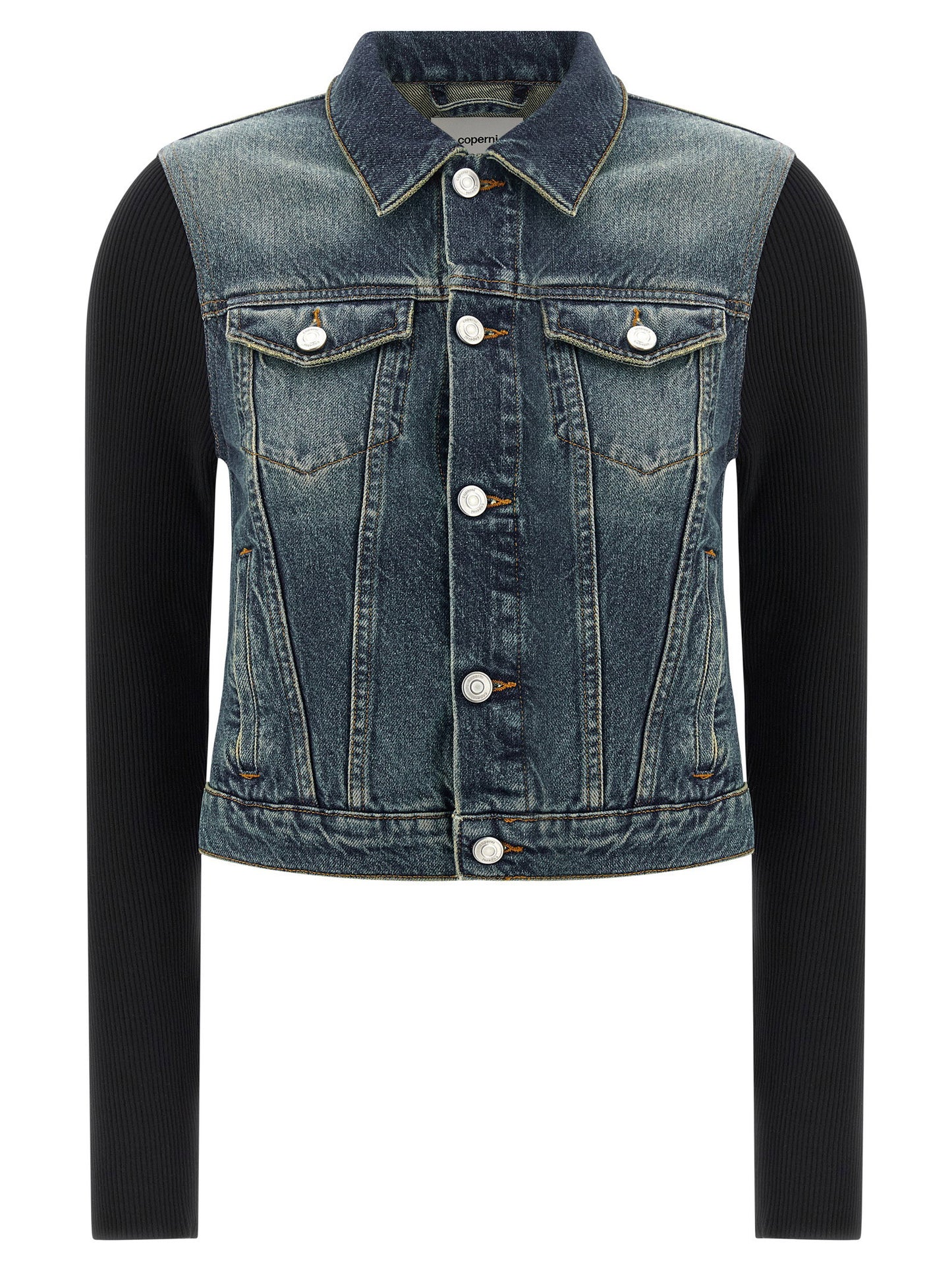 Coperni Hybrid Rib Denim Jacket