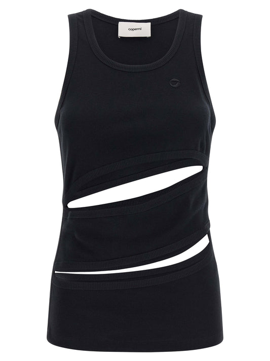 Coperni Spiral Tank Top