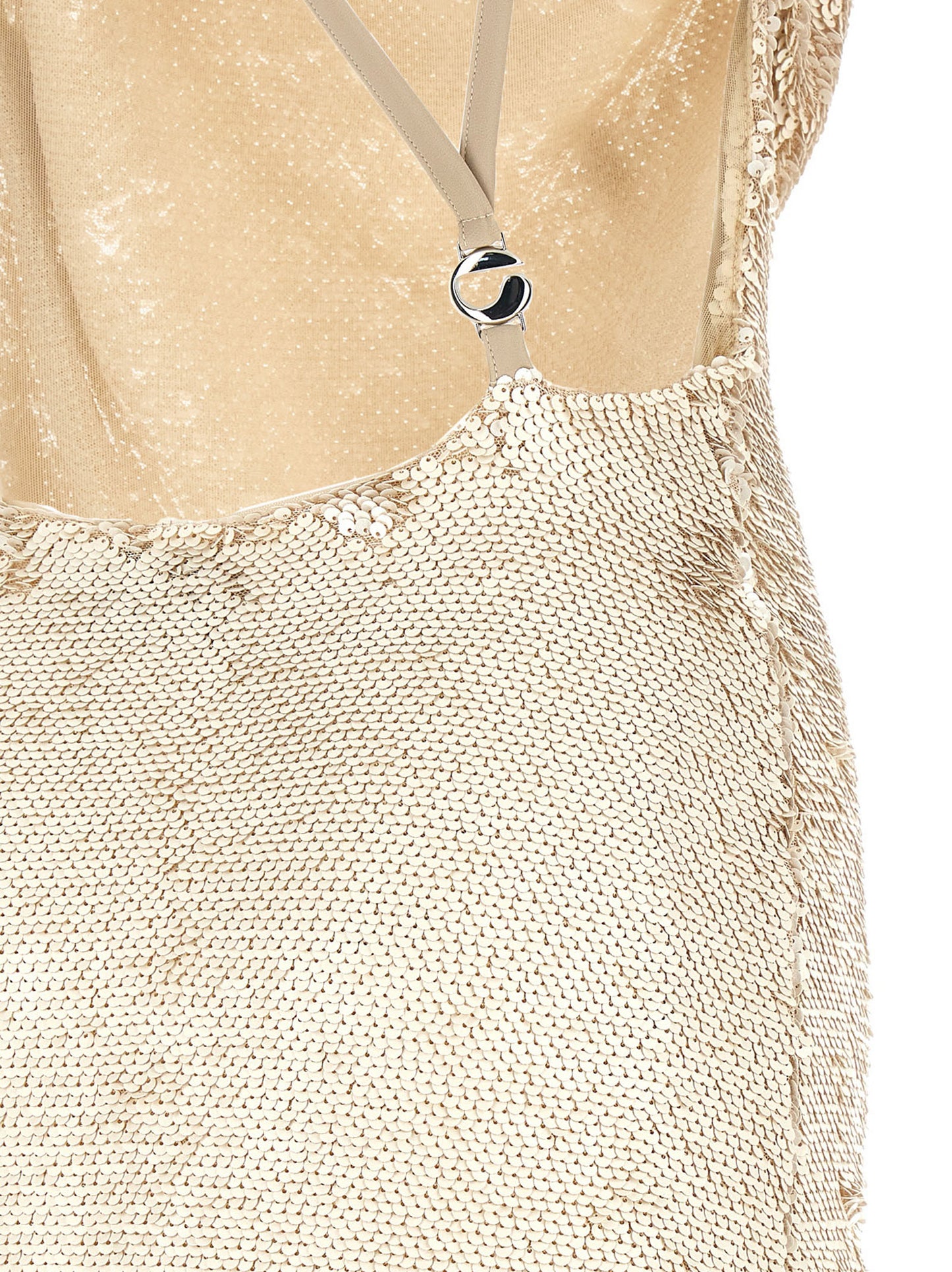 Coperni Sequin Dress