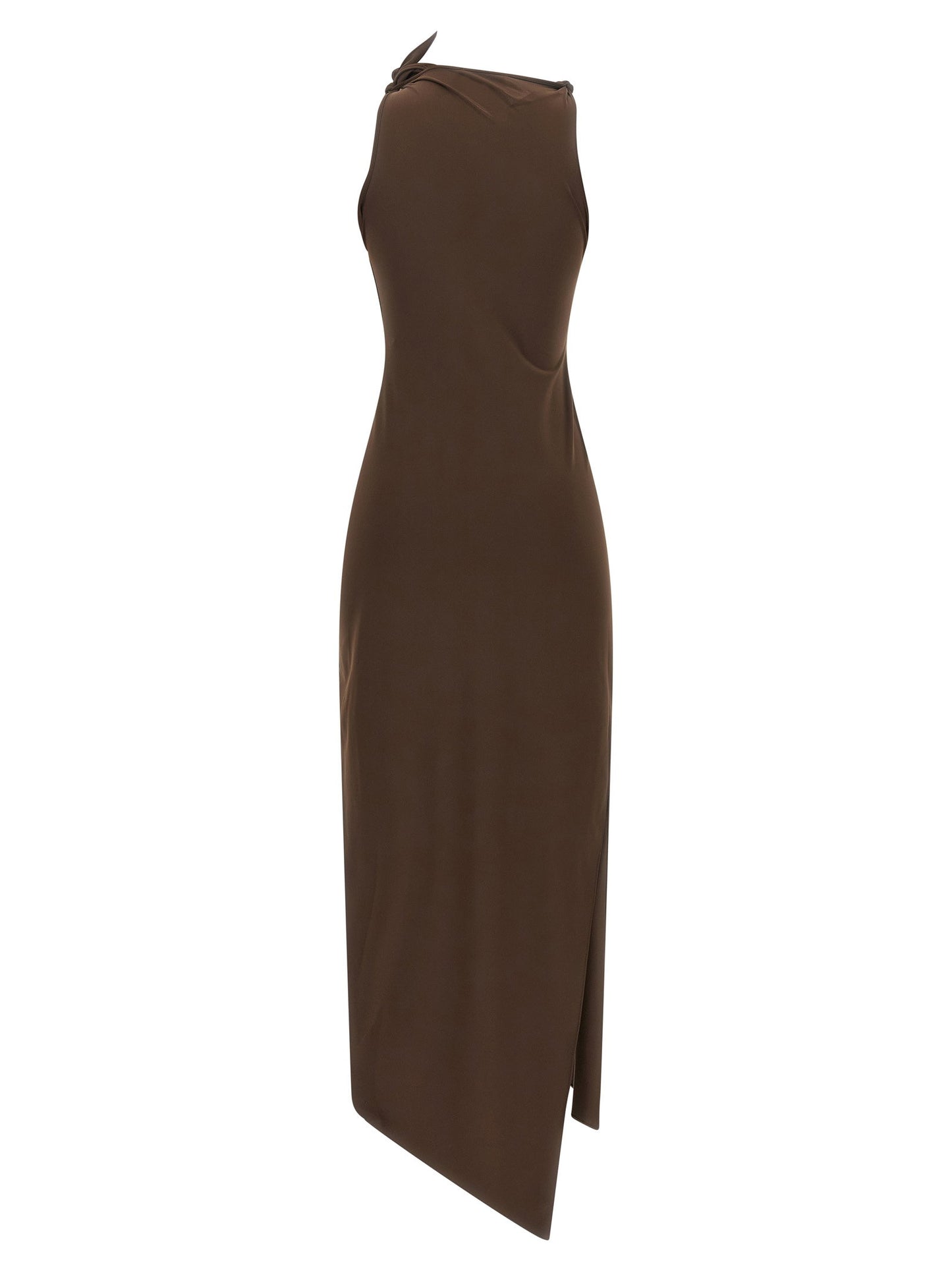 Coperni Flower Dress