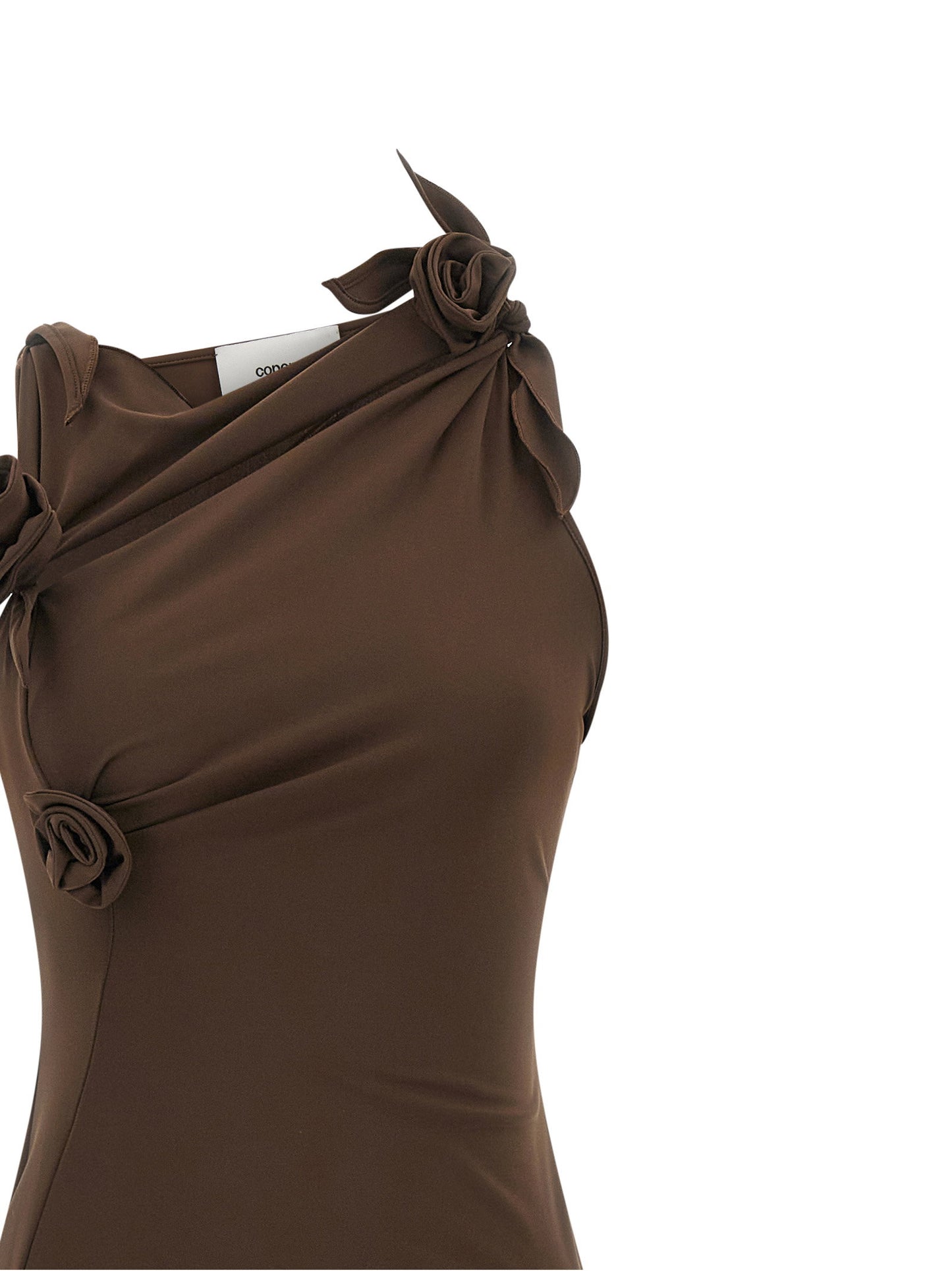 Coperni Flower Dress