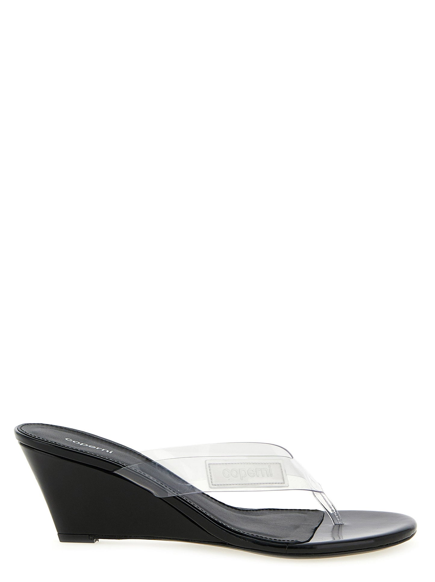 Coperni Logo Patch Sandals