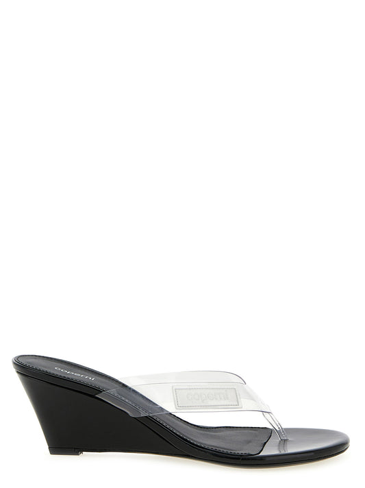 Coperni Logo Patch Sandals