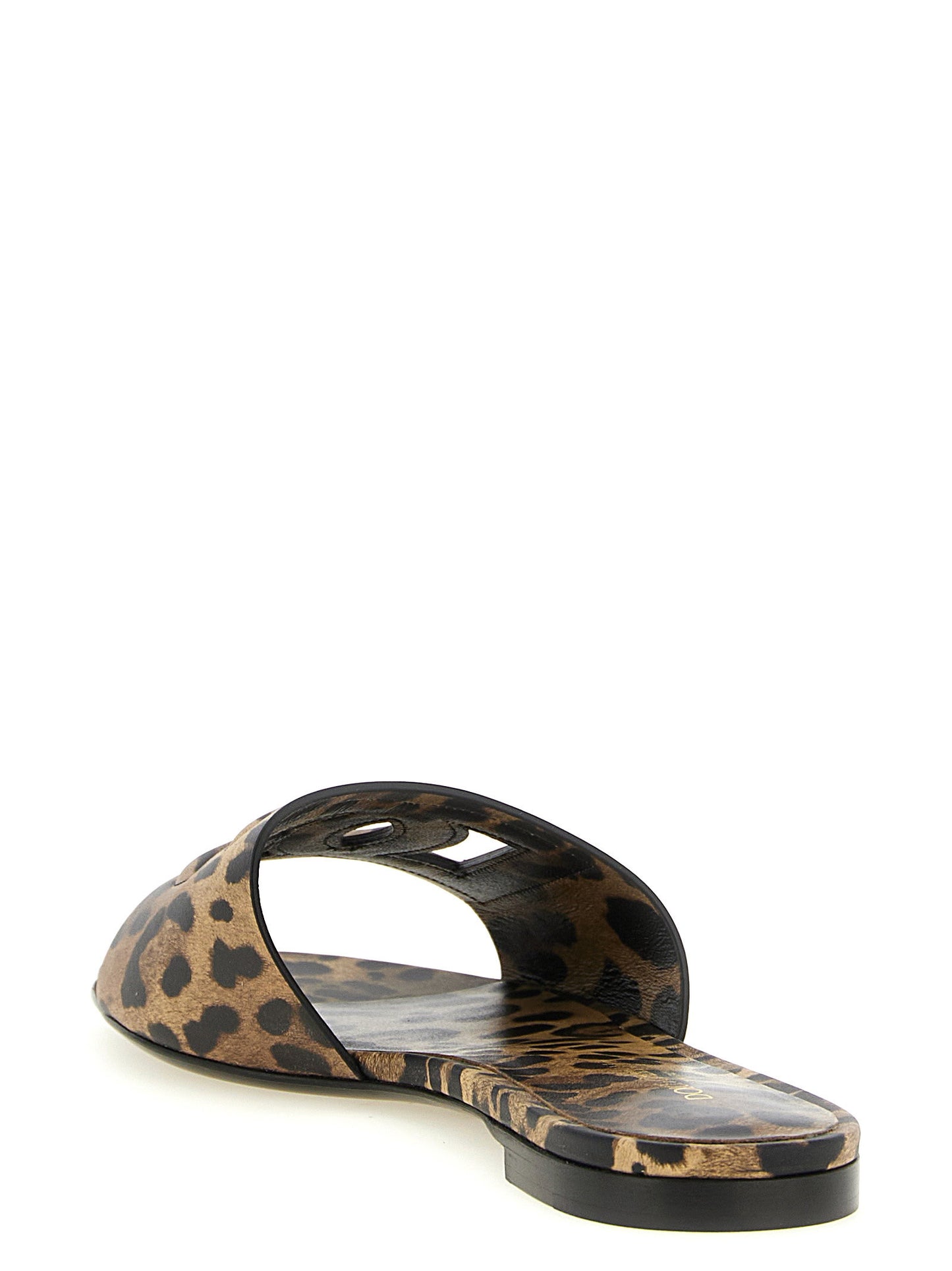 Dolce & Gabbana Bianca Slides