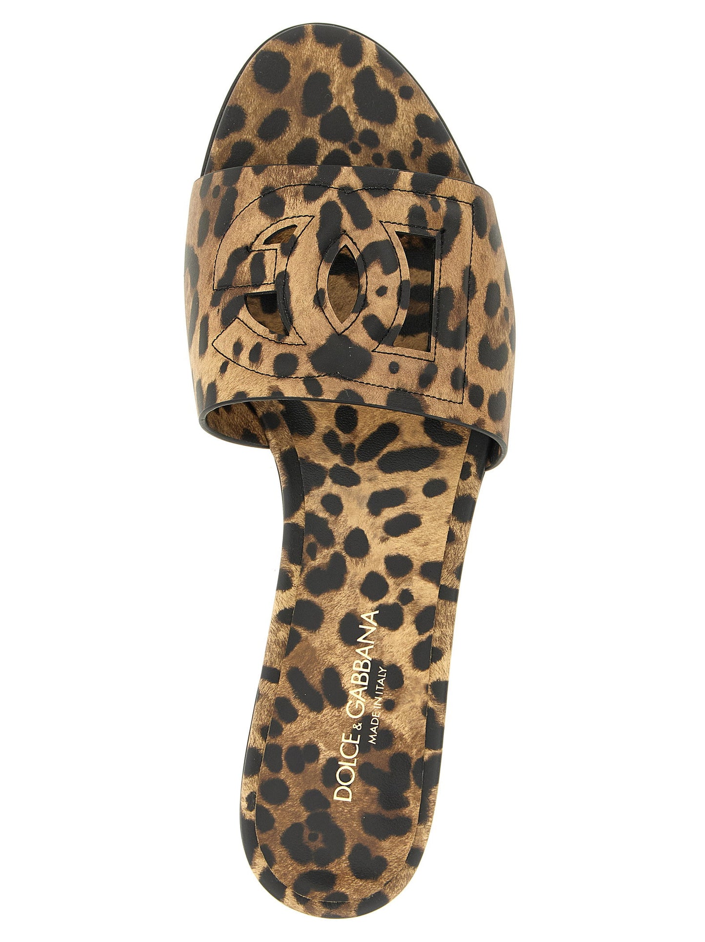 Dolce & Gabbana Bianca Slides