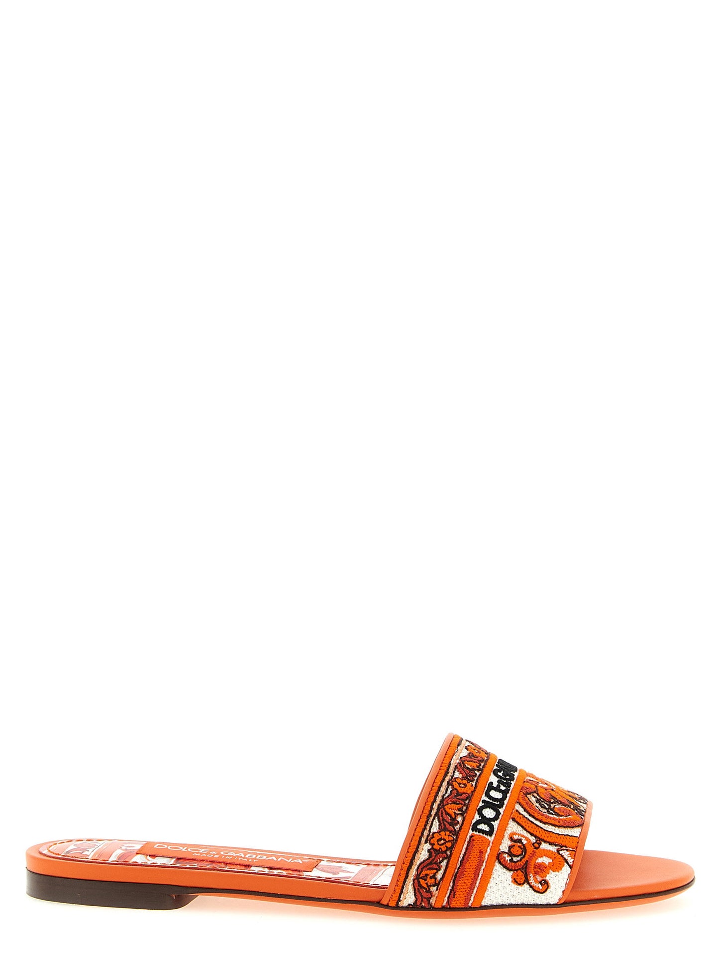 Dolce & Gabbana Bianca Slides