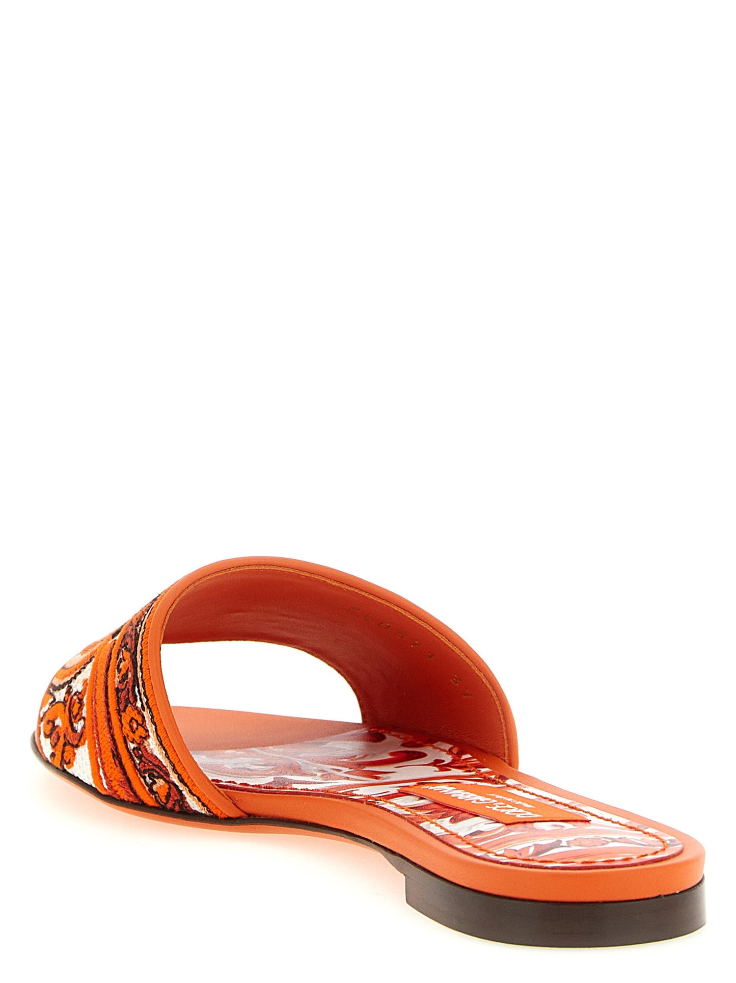 Dolce & Gabbana Bianca Slides