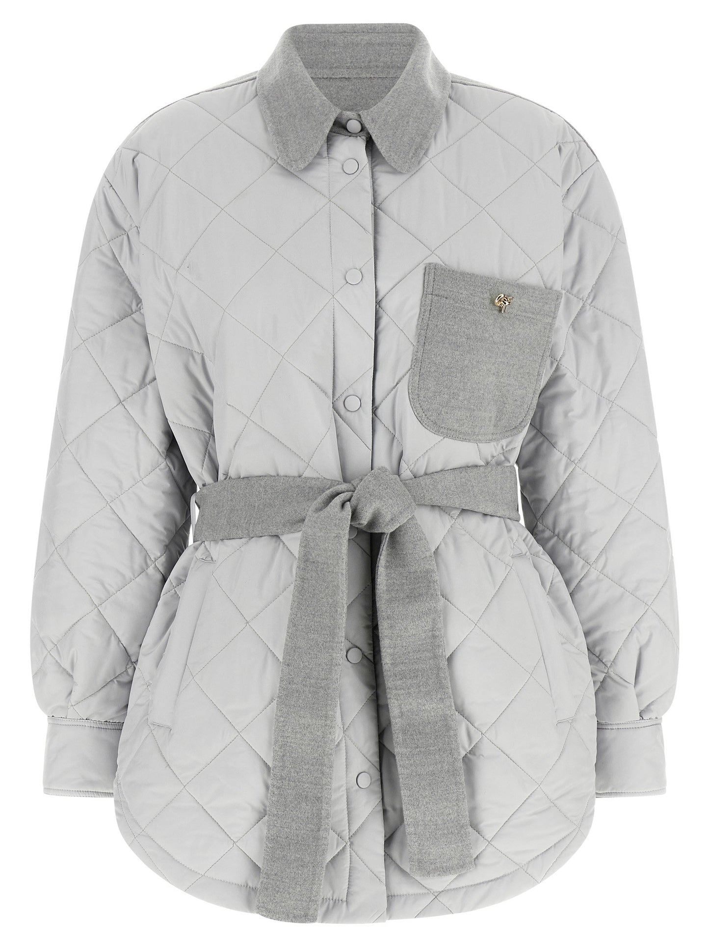 Fabiana Filippi Hybrid Overshirt
