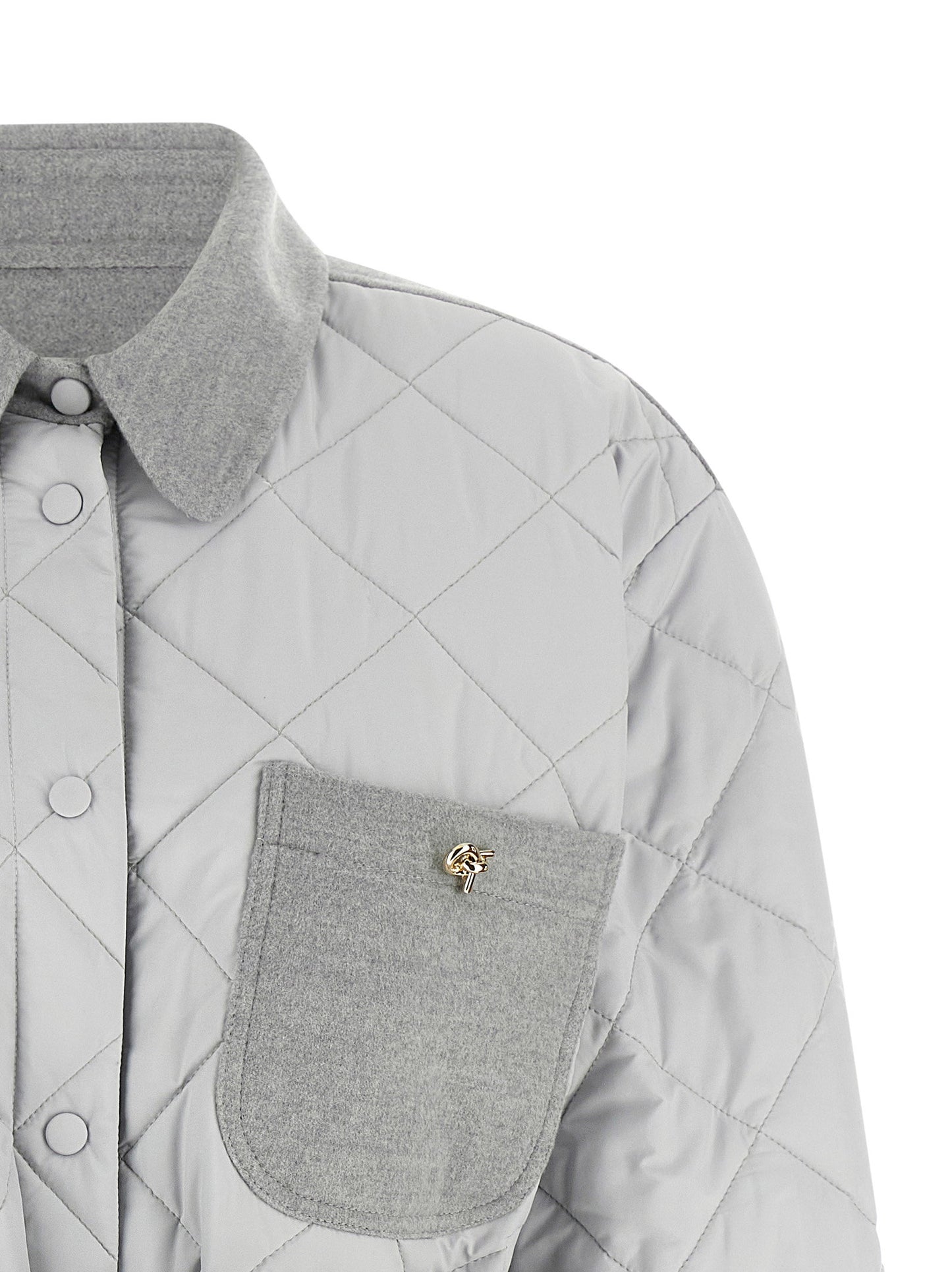 Fabiana Filippi Hybrid Overshirt