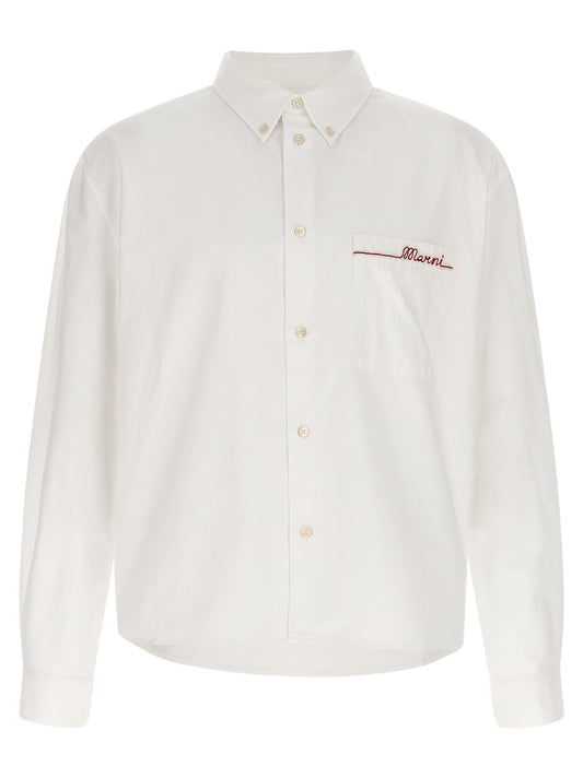 Marni Embroidery Shirt