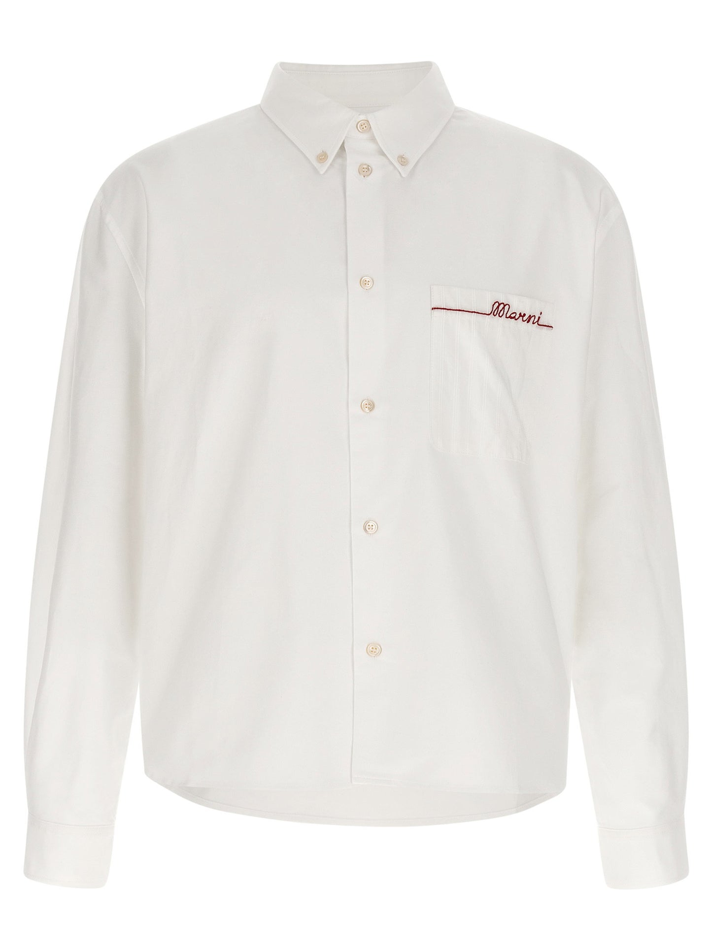 Marni Embroidery Shirt