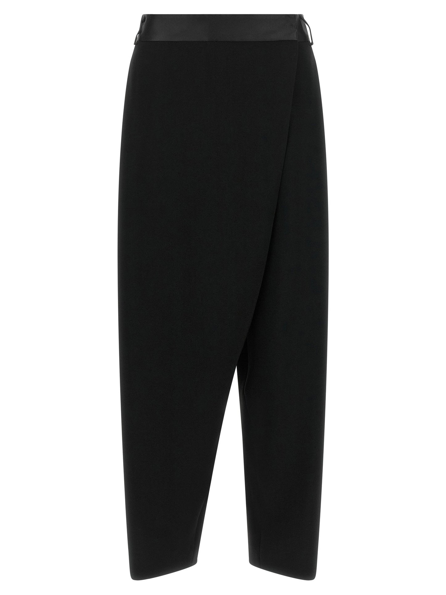 Alberto Biani Asymmetrical Panel Pants