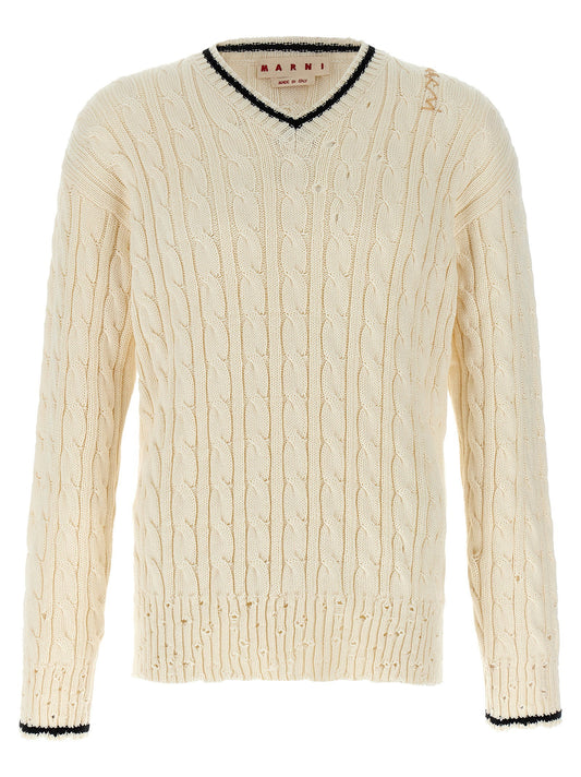 Marni V Neckline Sweater