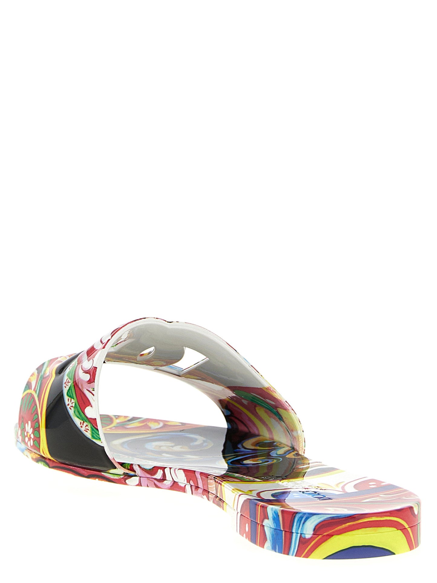 Dolce & Gabbana Bianca Slides