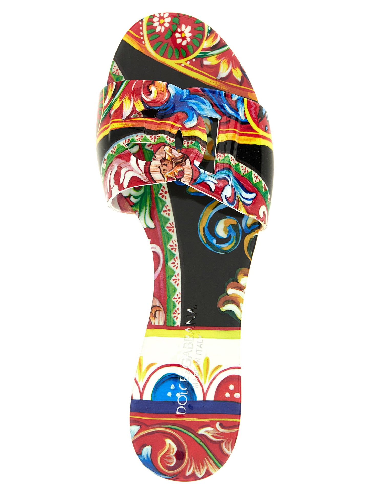 Dolce & Gabbana Bianca Slides