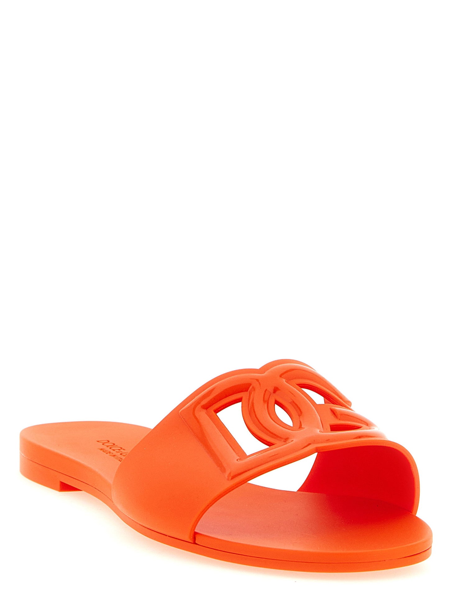 Dolce & Gabbana Bianca Slides