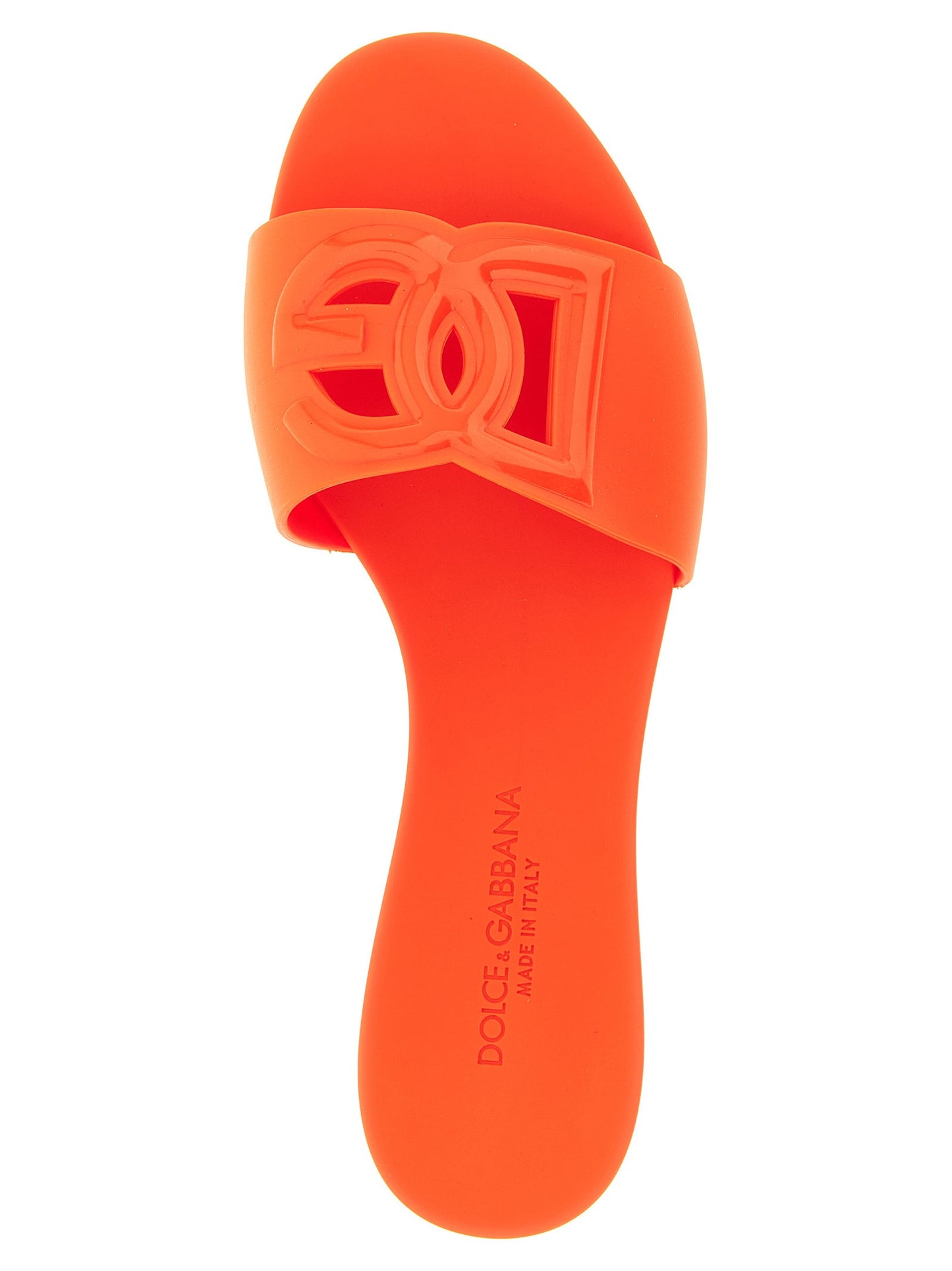 Dolce & Gabbana Bianca Slides