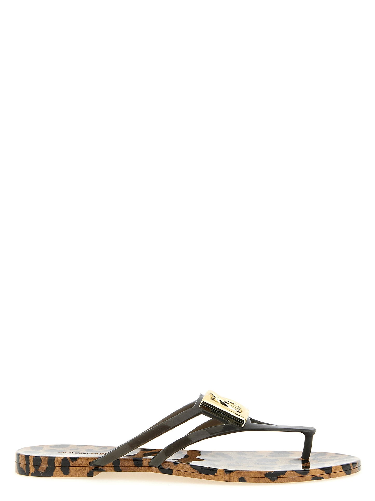 Dolce & Gabbana Beachwear Slides