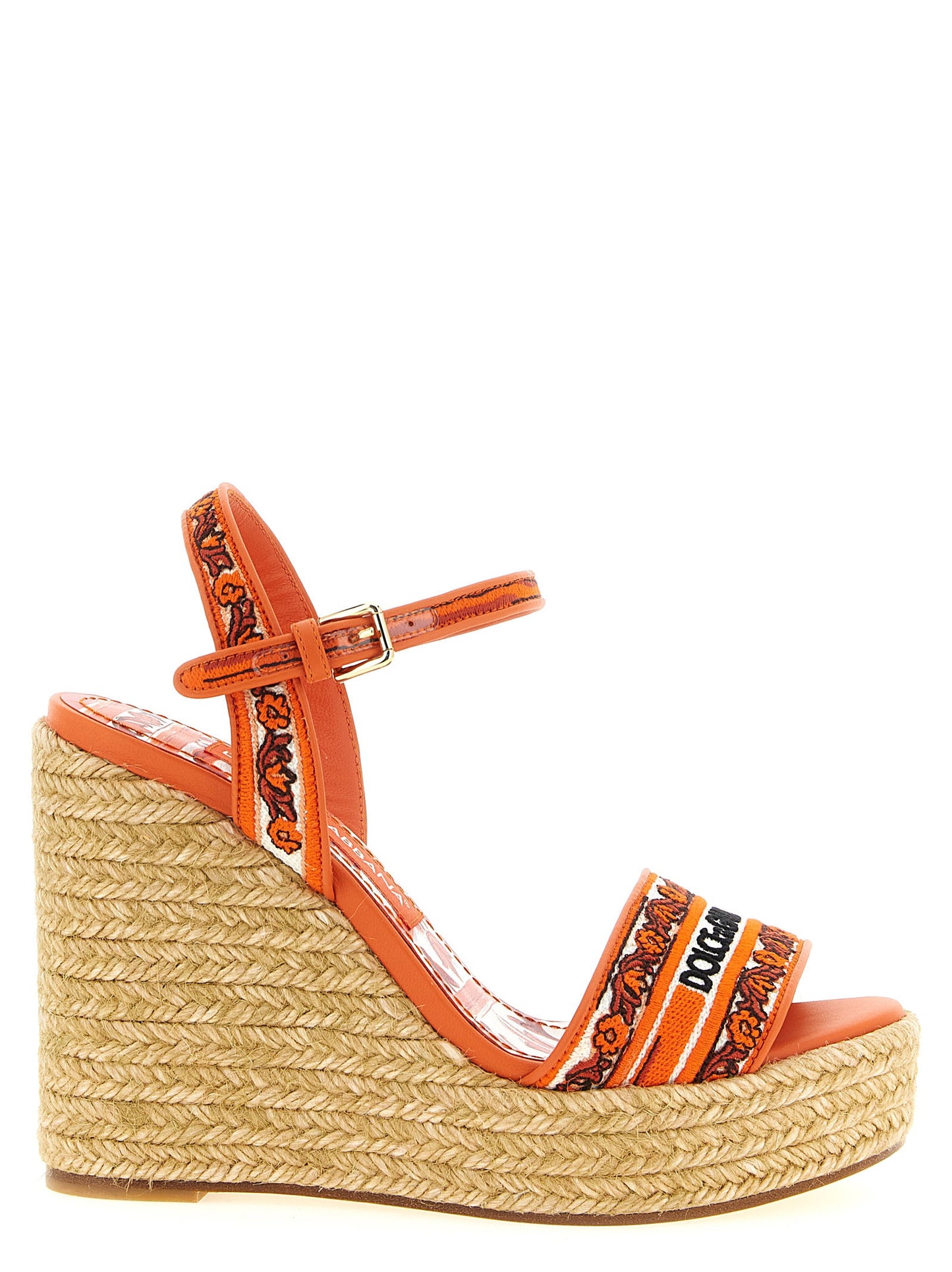 Dolce & Gabbana Maiolica Wedges