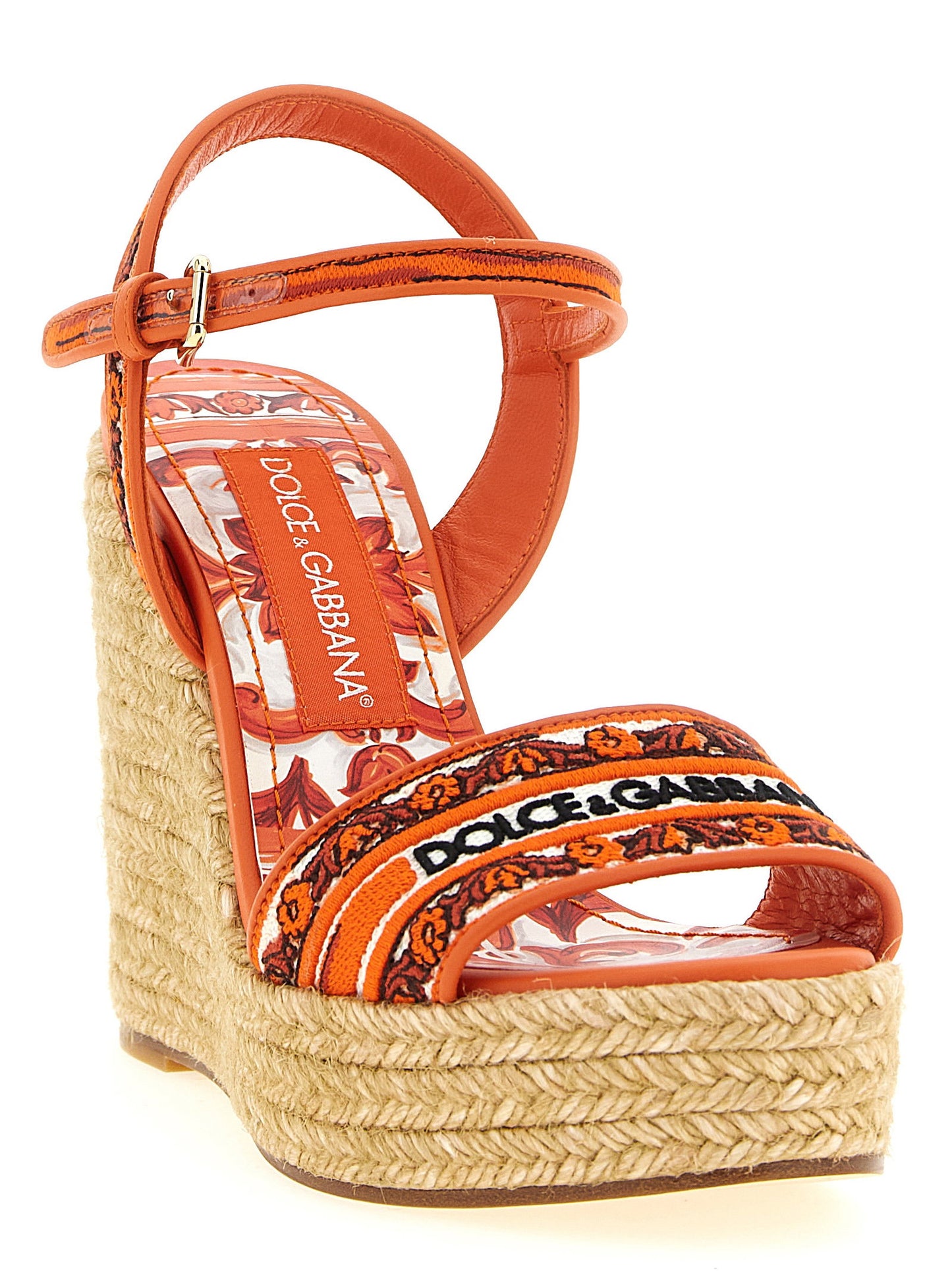 Dolce & Gabbana Maiolica Wedges