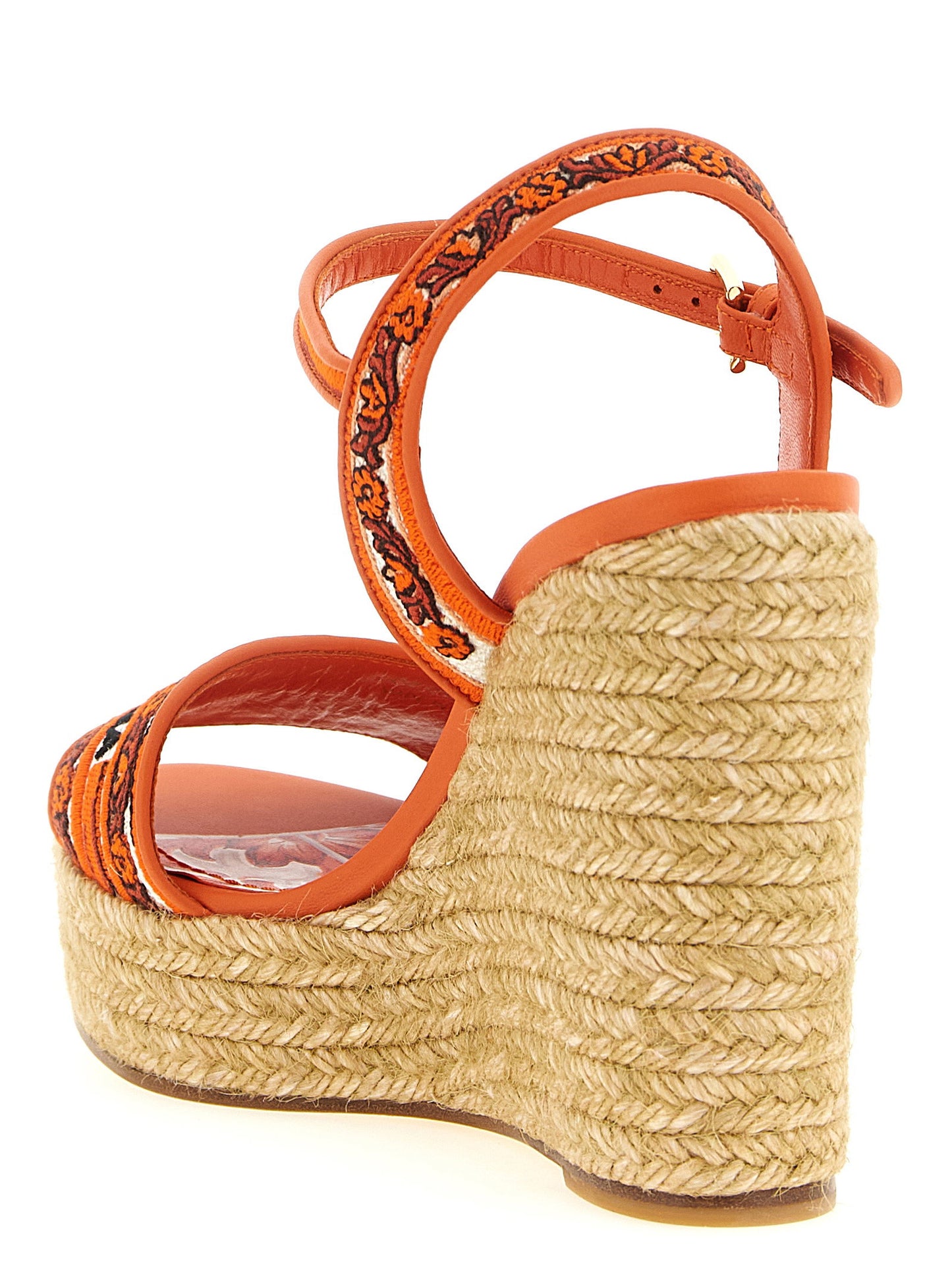 Dolce & Gabbana Maiolica Wedges