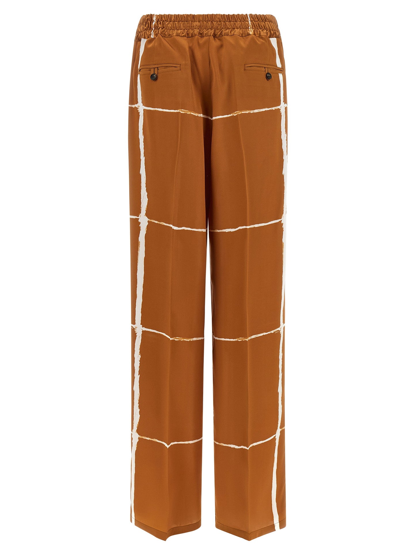 Kiton Silk Pants