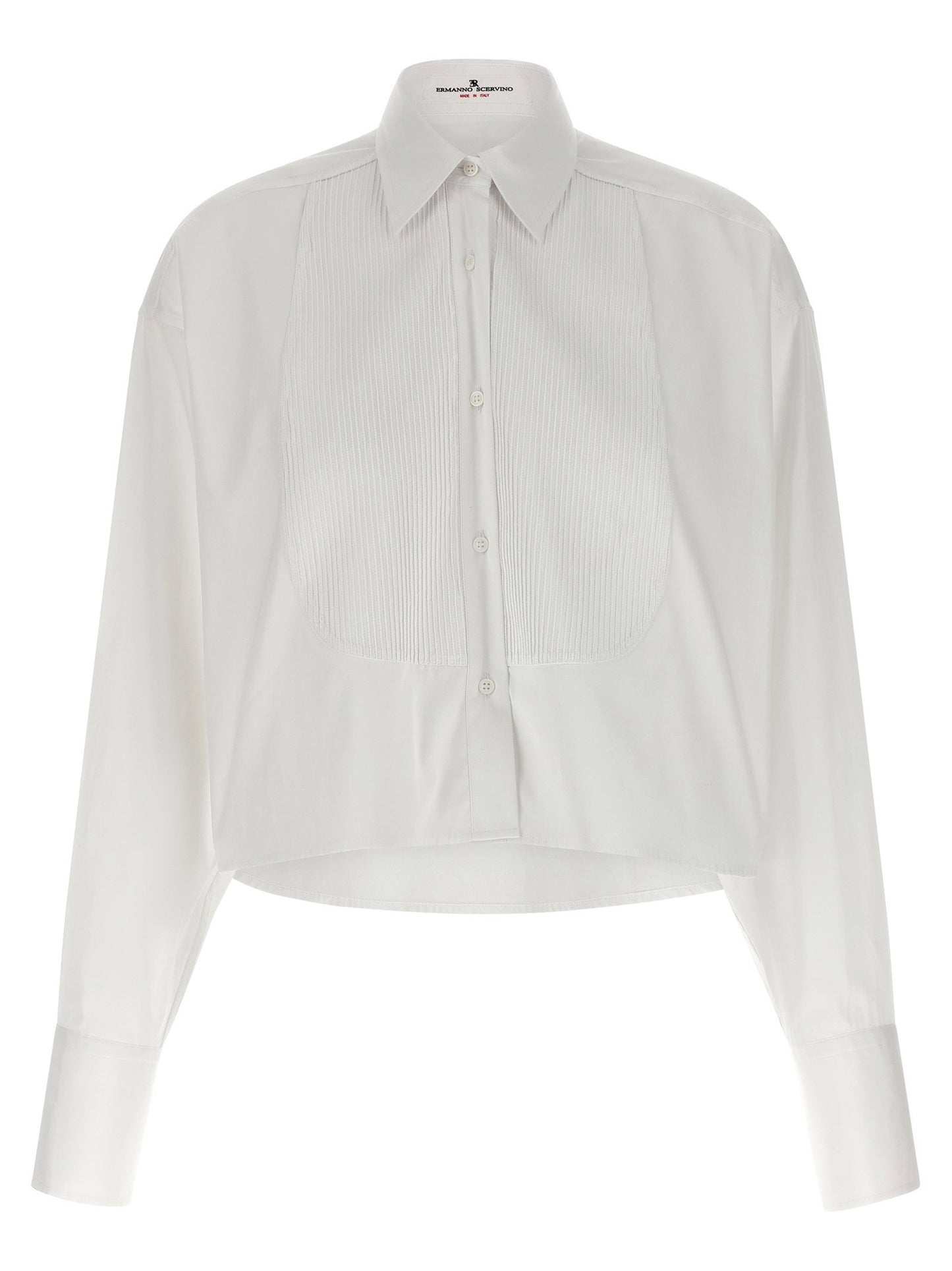 Ermanno Scervino Plastron Shirt