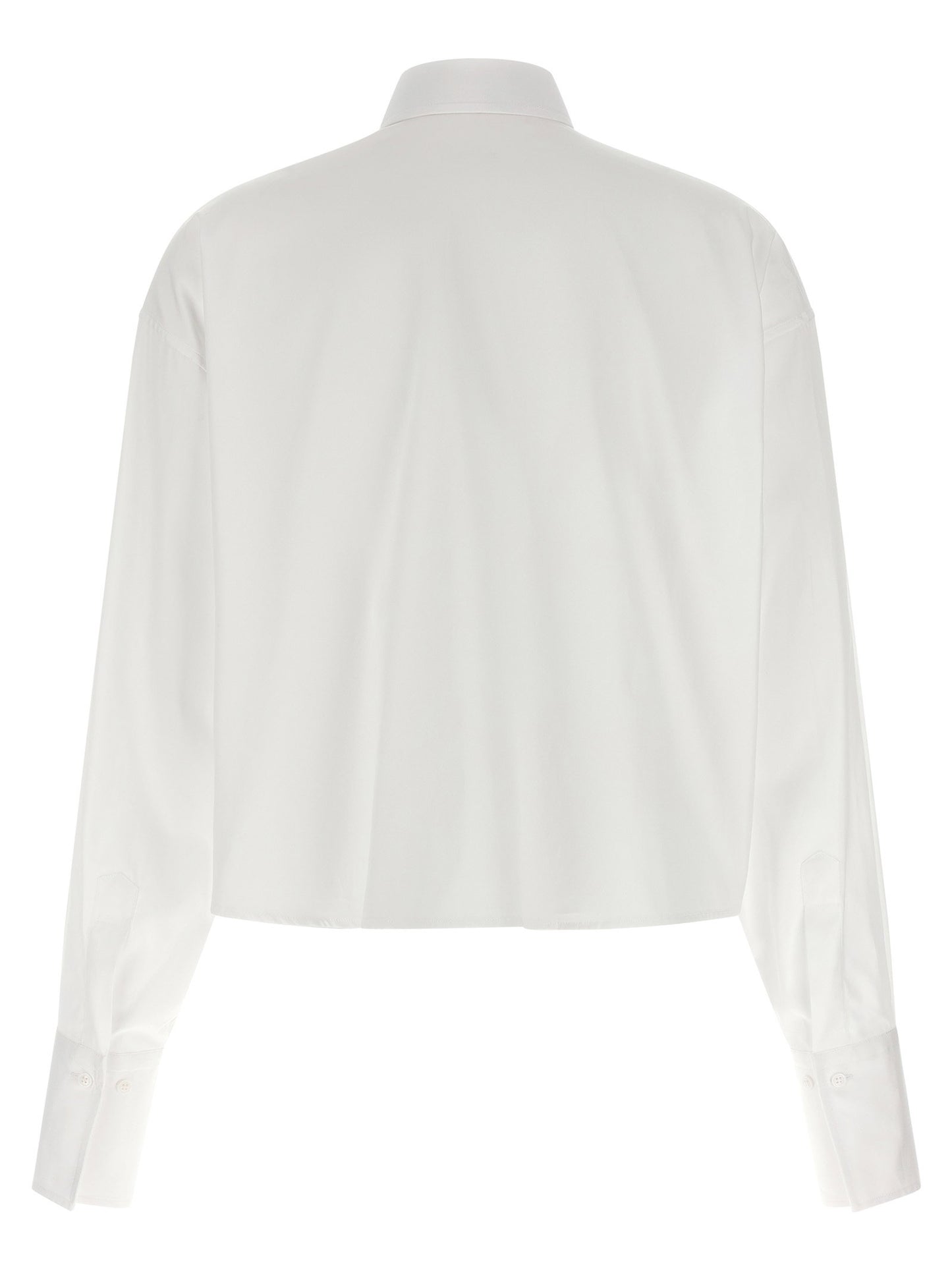 Ermanno Scervino Plastron Shirt