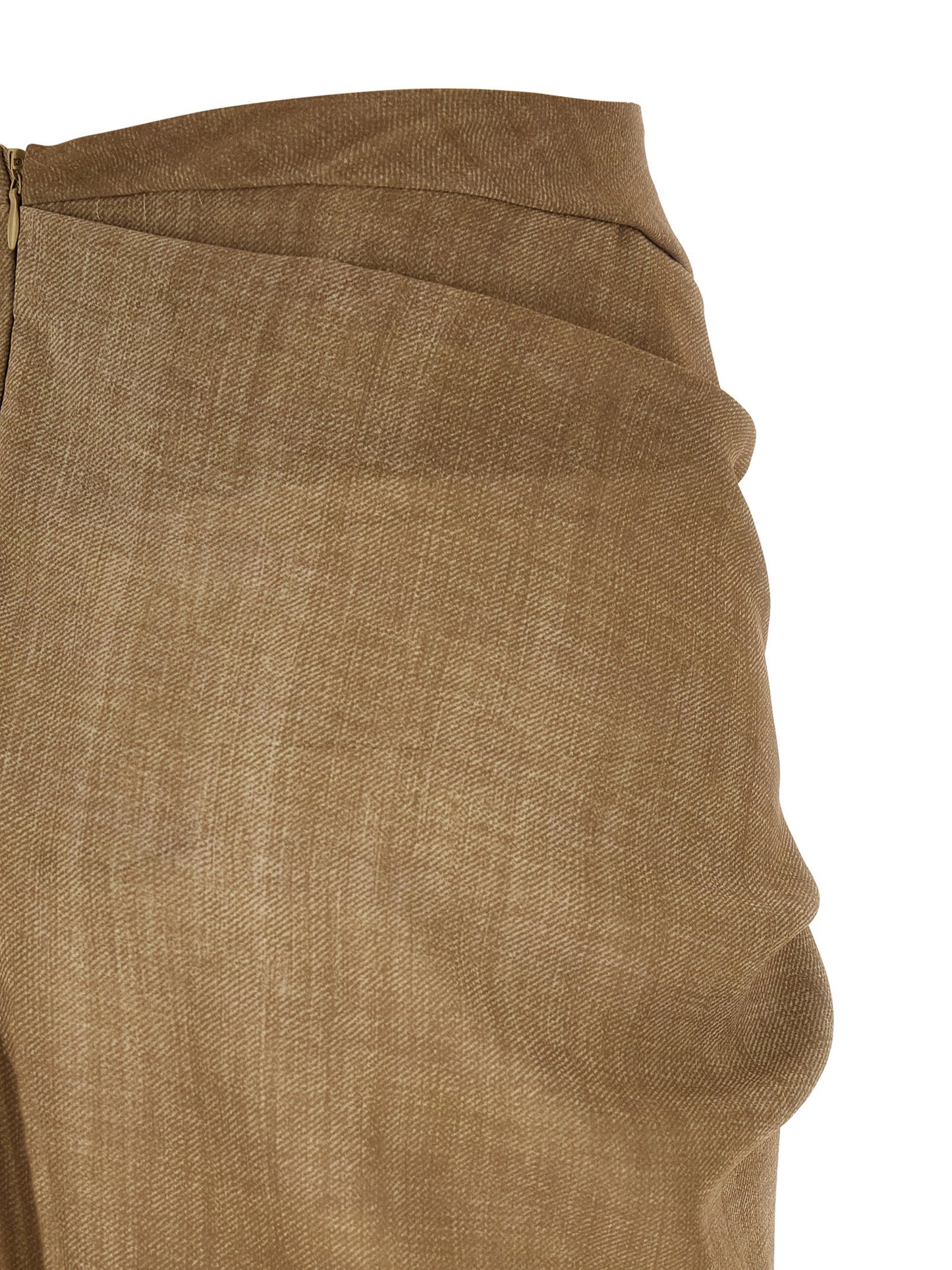 Ermanno Scervino Marocain Skirt