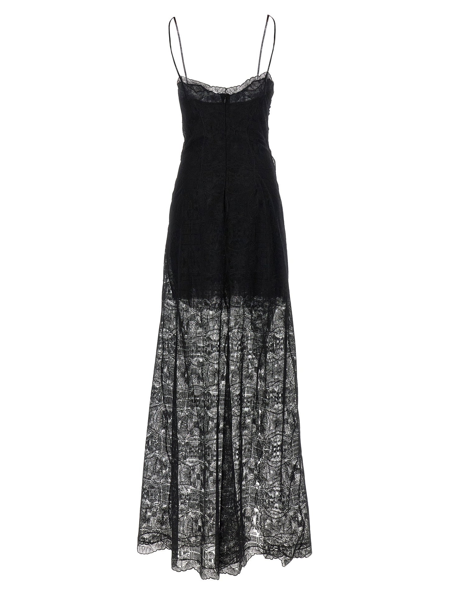 Ermanno Scervino Majolica Lace Dress