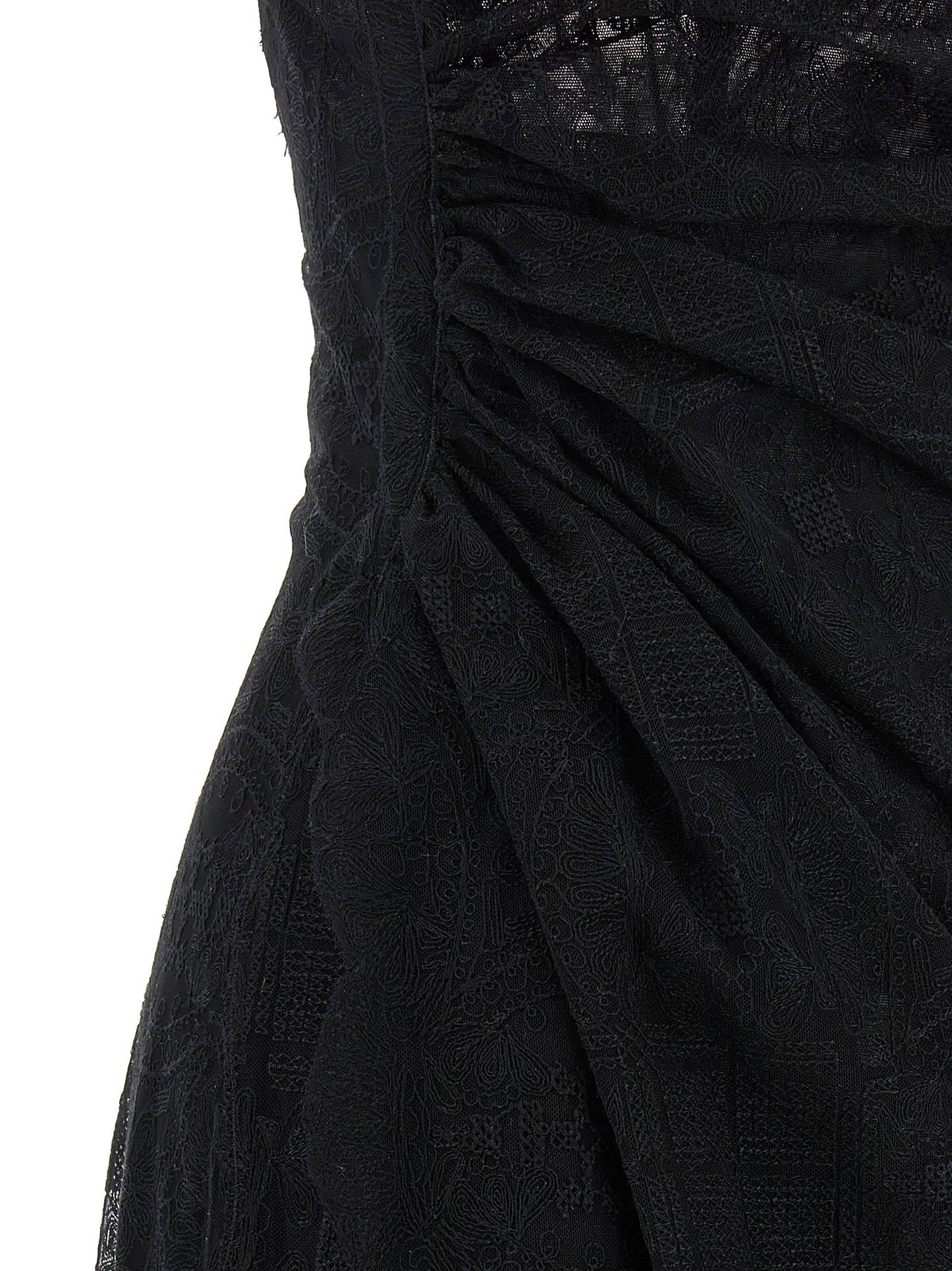 Ermanno Scervino Majolica Lace Dress