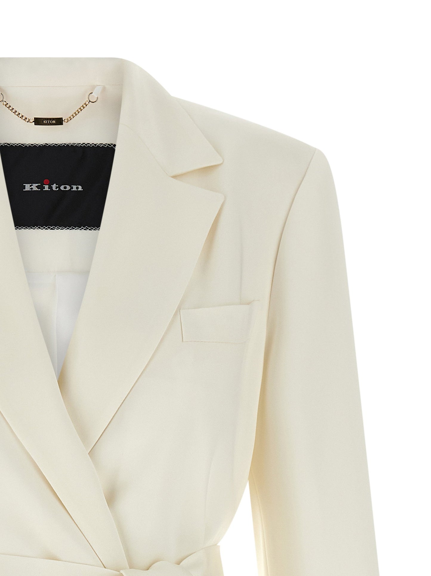 Kiton Silk Blazer