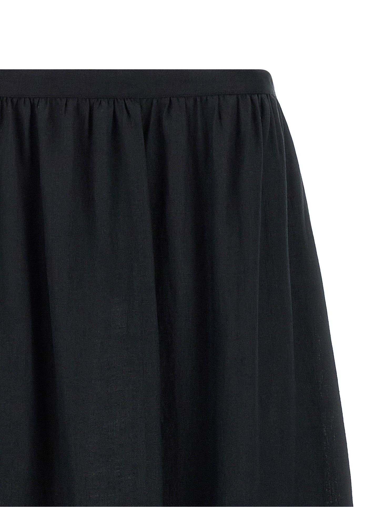 Kiton Fringed Skirt