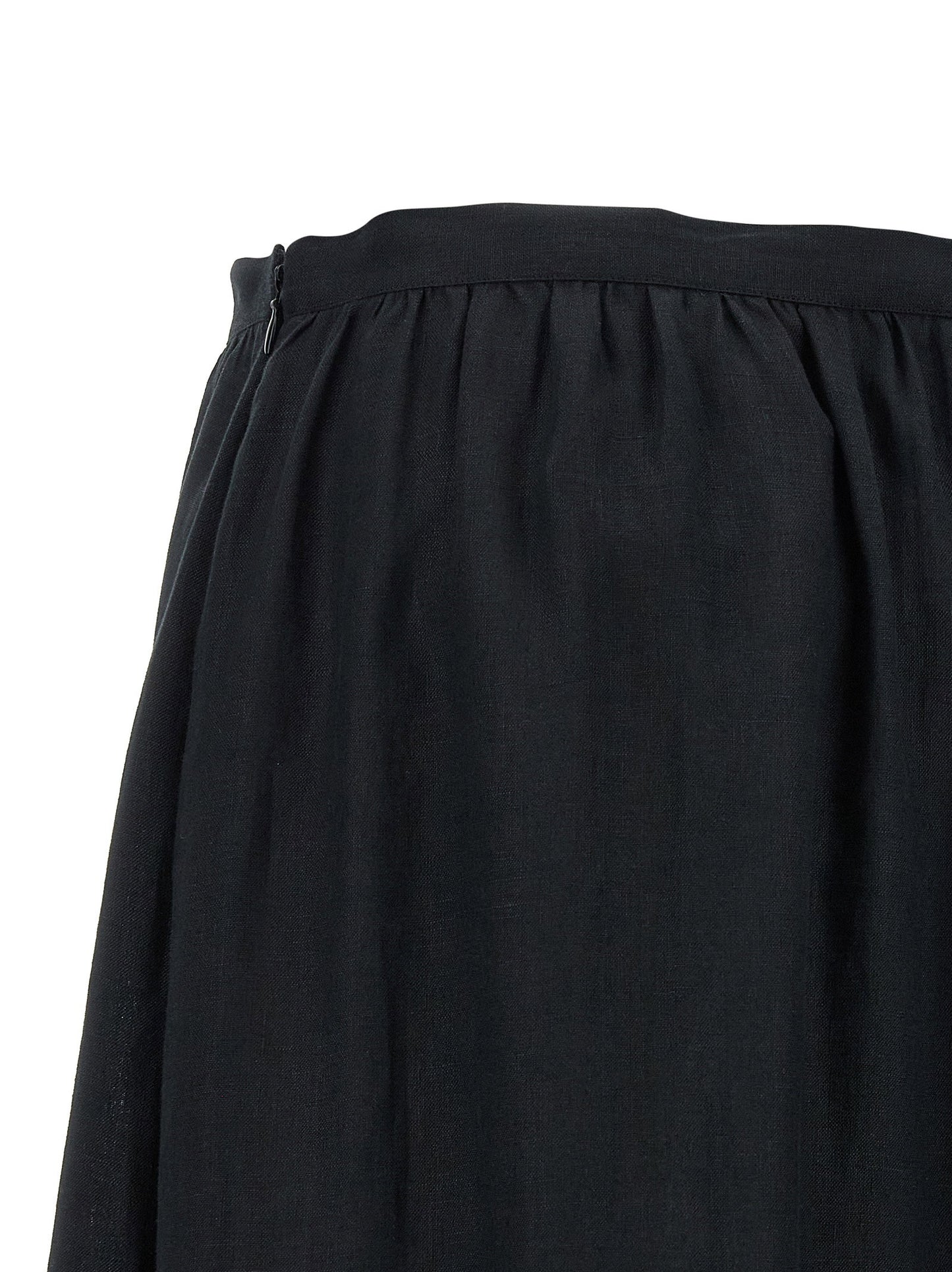 Kiton Fringed Skirt