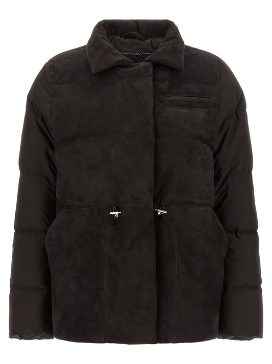 Kiton Drawstring Down Jacket