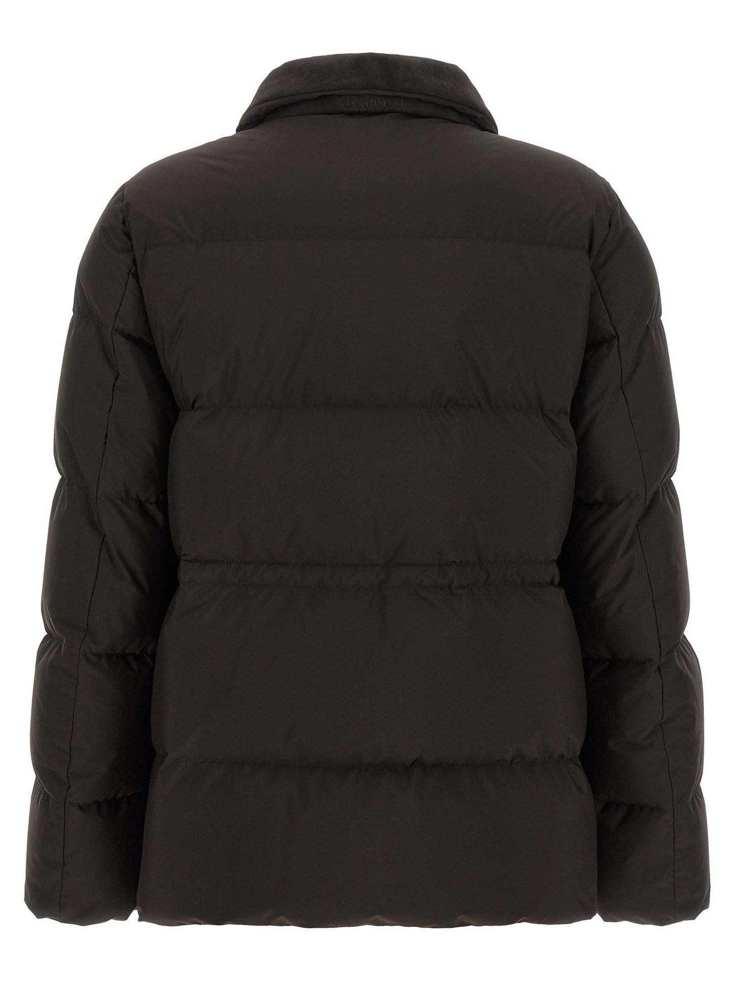 Kiton Drawstring Down Jacket