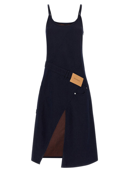 J.w.anderson Twisted Workwear Dress