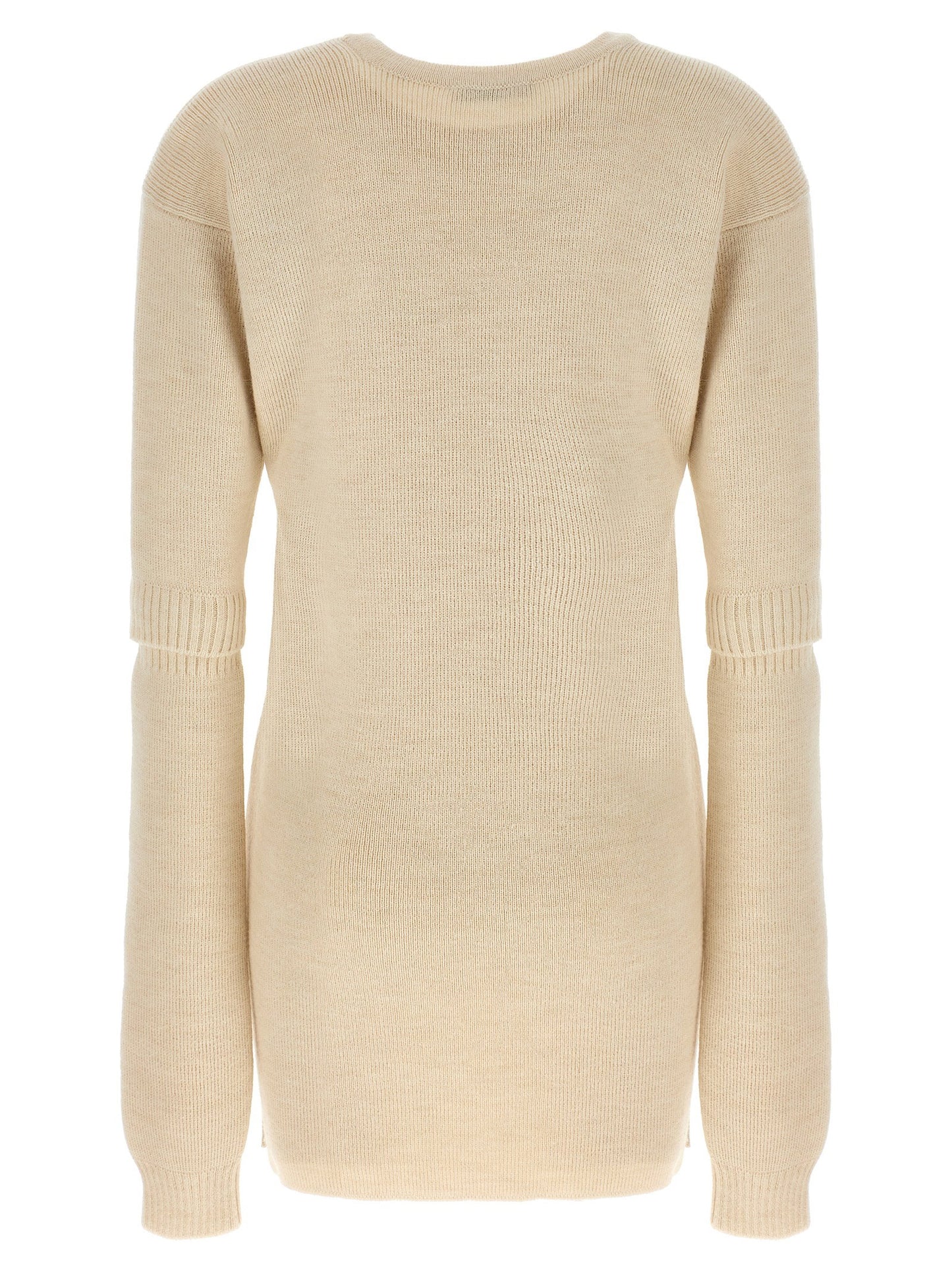 Lemaire Knitted Dress With Removable Sleeves