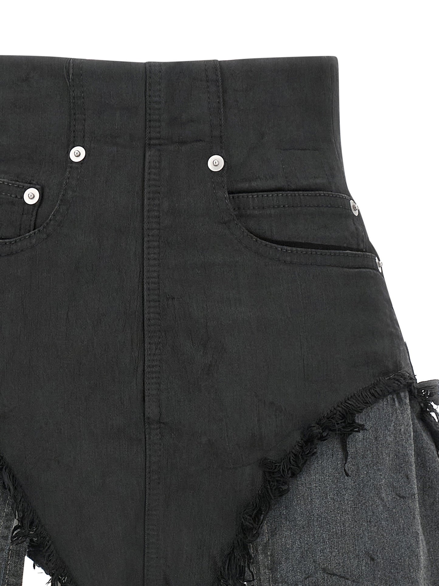 Drkshdw Dirt Cutoffs Shorts