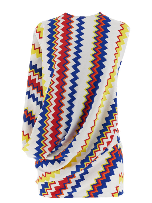 Missoni Peplos Top
