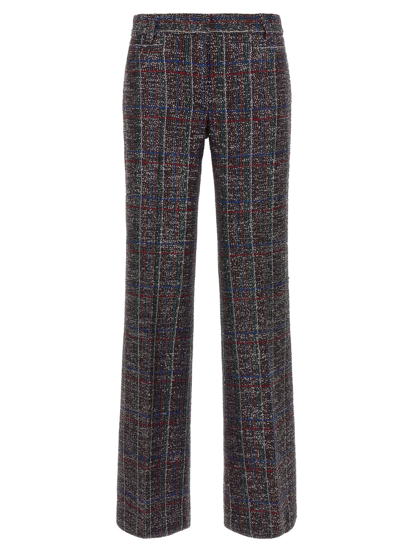 Missoni Sequin Tartan Pants