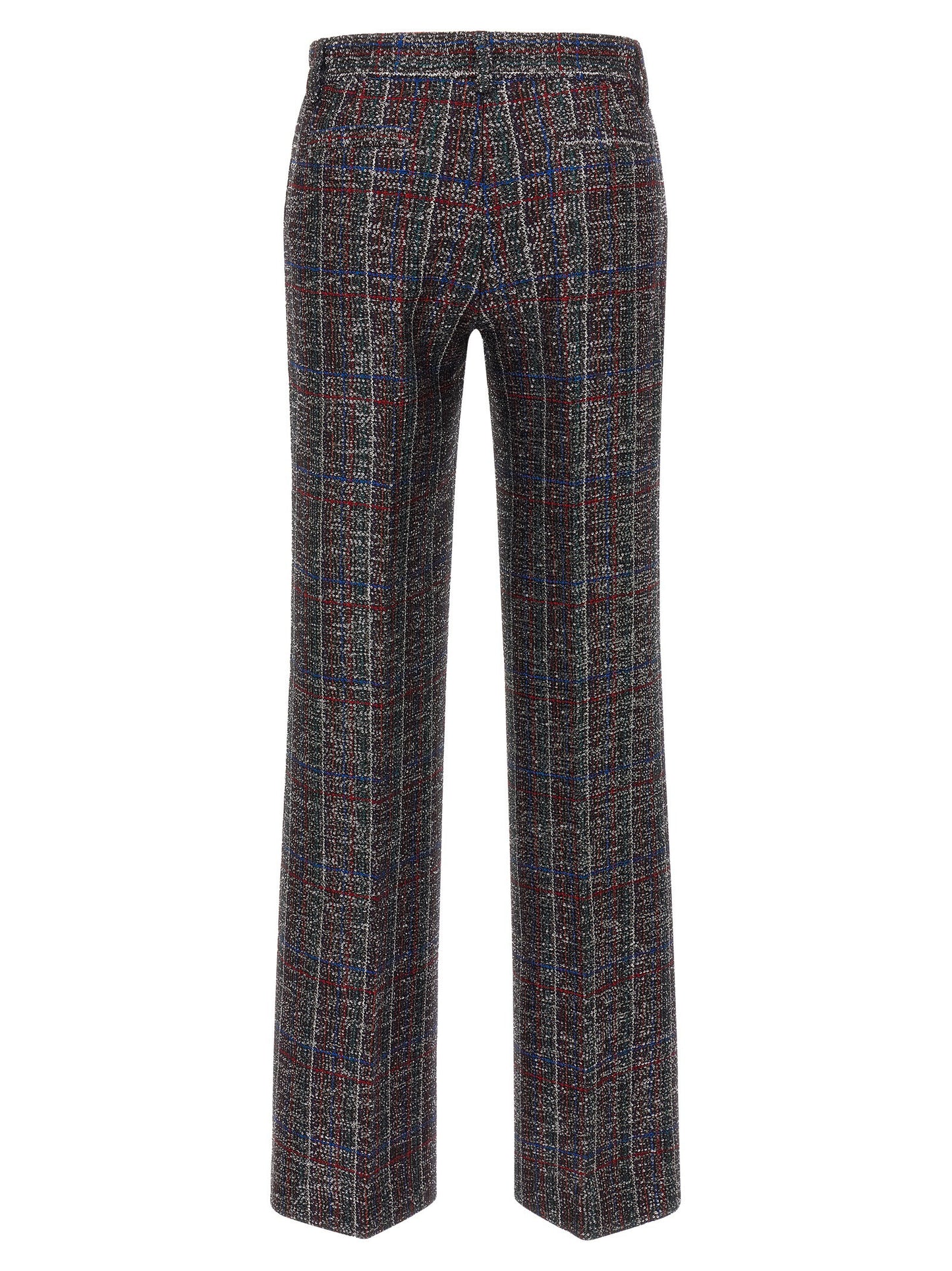 Missoni Sequin Tartan Pants