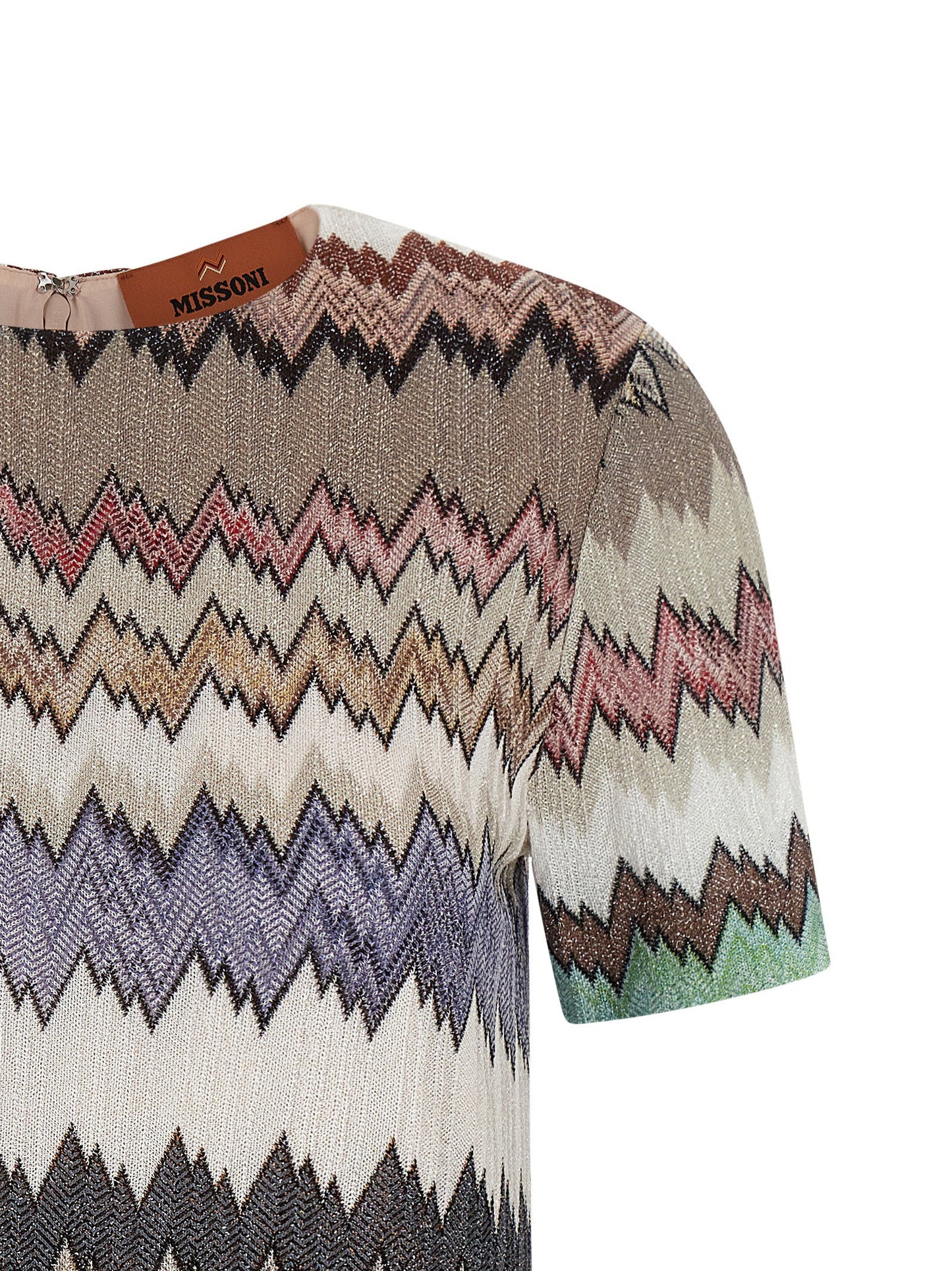 Missoni Lamé Viscose Dress