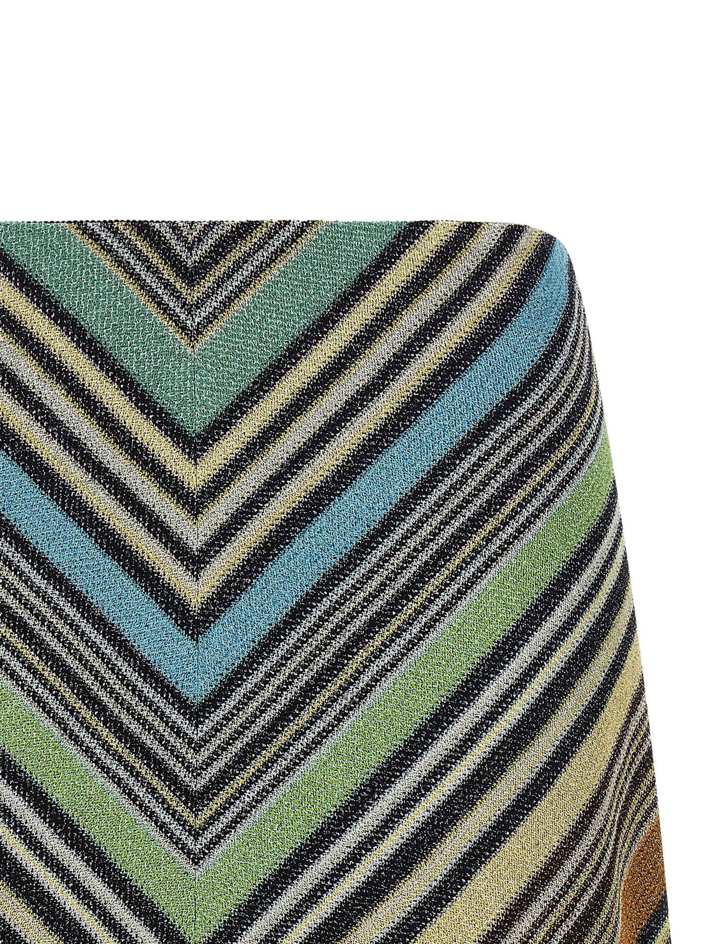 Missoni Geometric Pattern Skirt