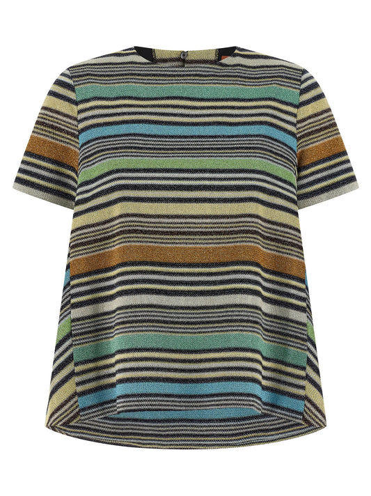 Missoni Lamé Stripes T-shirt